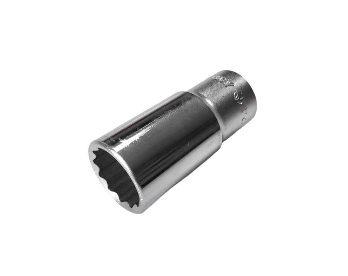 Головка торцева глибока 1/2" 12-г. 24 мм HANS (4302M24)