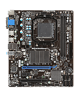 Материнська плата AM3+ AMD 760 GM 2*DDR3 MSI760GM-P23 (FX) VER 3.0 mATX б/в