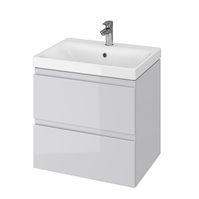 CET B06 MODUO SLIM шафка з умивальником MODUO SLIM 80 біла