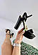 Босоніжки на стійких підборах, фото 3