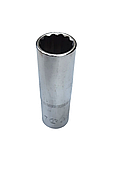 Головка торцева глибока 1/2" 12-гр. 17 мм HANS (4302M17)