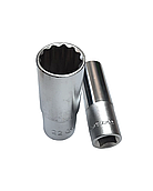 Головка торцева глибока 1/2" 12-г. 22 мм HANS (4302M22)