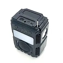 Портативна сонячна система/GD 8079/ліхтар/Повербанк 2400 mAh Bluetooth Радіо/, фото 4