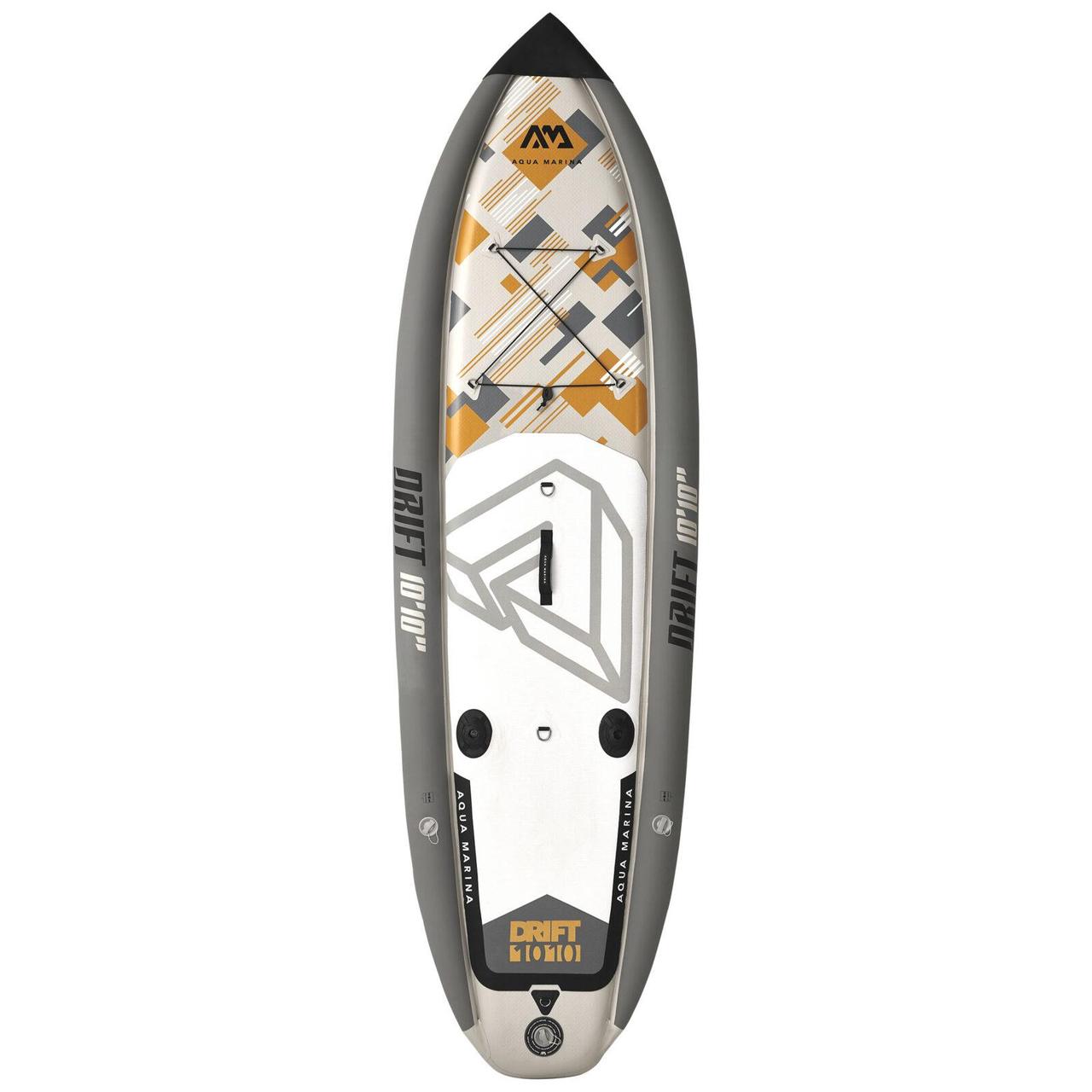 Надувна дошка SUP Aqua-Marina 11.10 см для веслування. Купити САП дошку DRIFT BT-20DRP для веслування стоячи