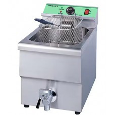 Фритюр, Фритюрниця електрична FROSTY EFS-161V (16 літрів, зливний кран)