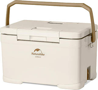 Туристичний термобокс Naturehike CNK2300BS012, 22 л (Beige)