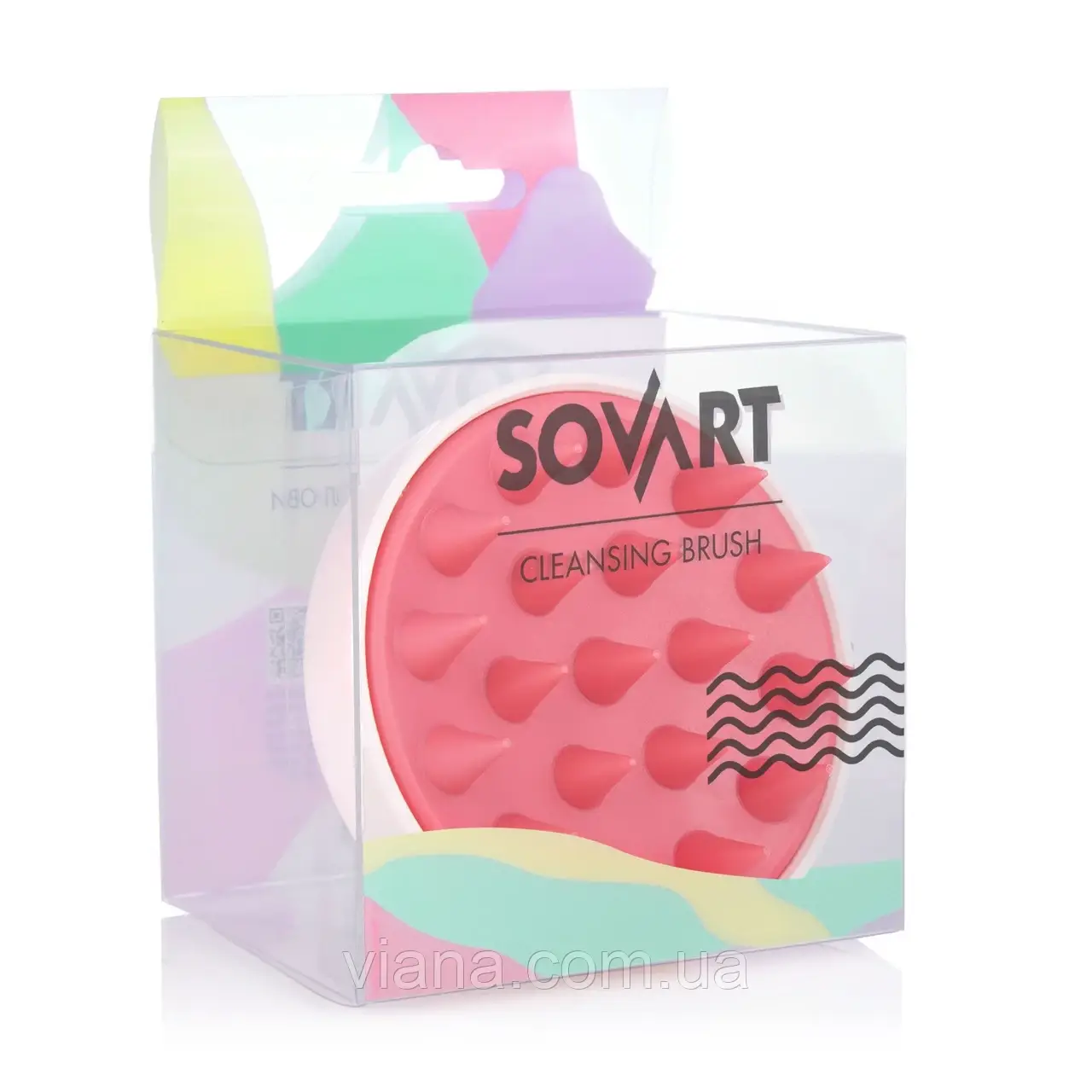 Щітка для миття голови Sovart