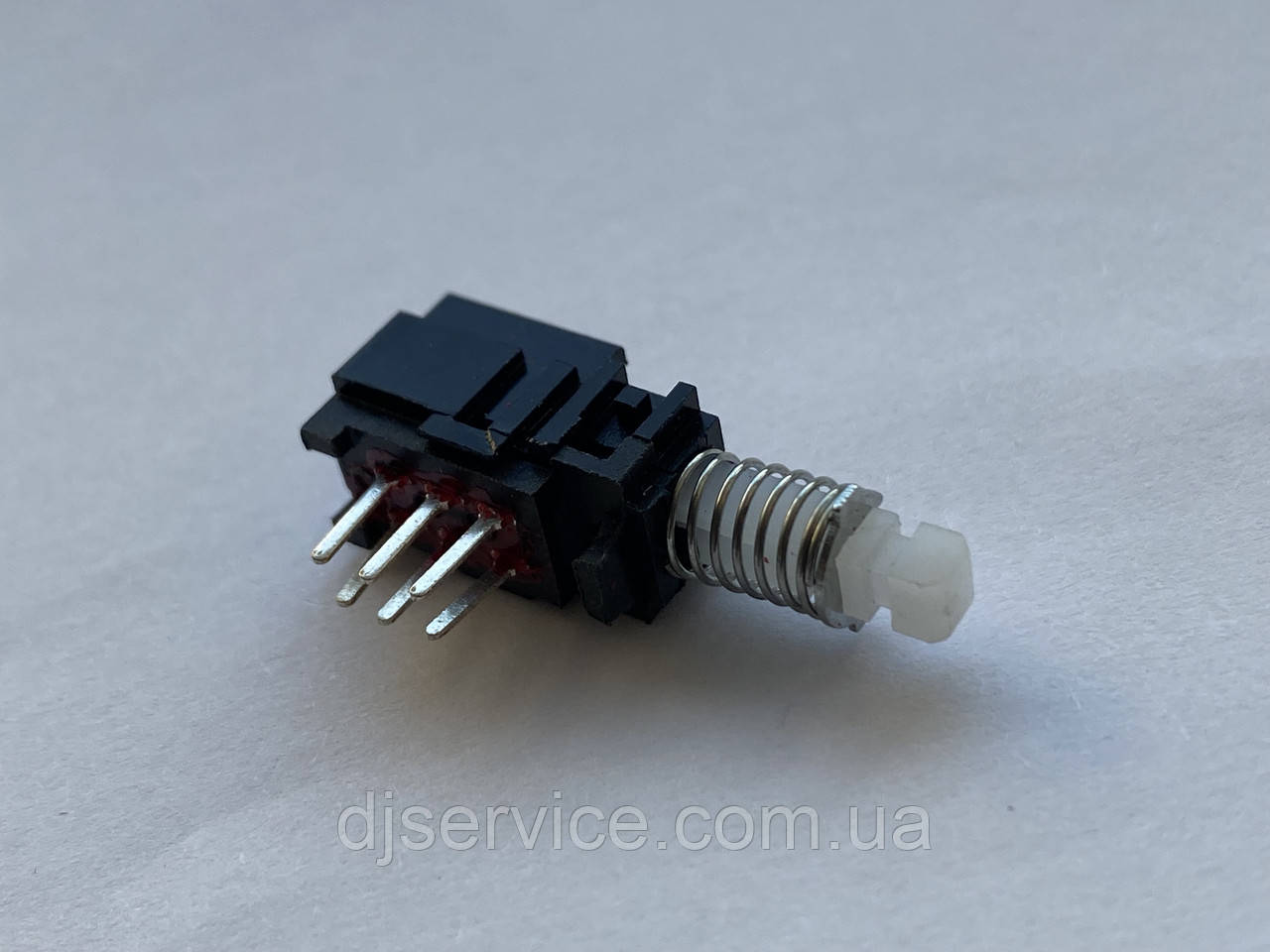 Кнопка типу Toneluck 6pin PS 909L з фіксацією для процесорів DBX, Phonic, Behringer і пультів Soundcraft MFXi