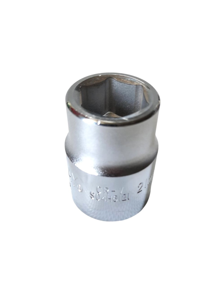 Головка торцева 3/4" DR 6-гр. 21 мм HANS (6400M21)