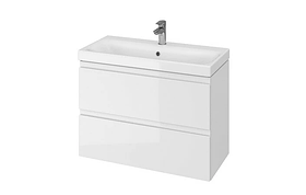 CET B06 MODUO SLIM шафка з умивальником MODUO SLIM 80 біла