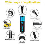 Акумуляторні батареї Proove Compact Energy AA Type-C 1.5V 2600mAh (2 шт), фото 3