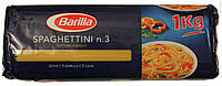 Спагетти из твердых сортов Barilla Pasta Spaghettini n. 3, 100% итальянская мука 1 кг.