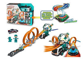 Дитячий гоночний трек 660 A-100 з машинкою, що змінює колір та крутими трюками