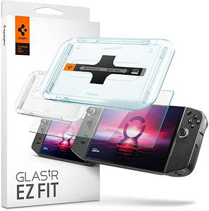 Захисне скло Spigen Glas.tR EZ Fit до Lenovo Legion Go Clear (AGL07615)