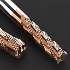 Ø10*25*10*75-4F Фреза обдирна твердосплавна (45HRC)