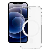 Прозорий чохол для iPhone 12 Pro Max MagSafe