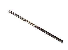 Планка для головок 3/8". 560 мм х 16 шт. HANS (М080078)