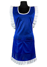 Фартух подвійний з окантовкою