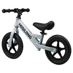 Дитячий біговел Miqilong HP 12` оливковий N