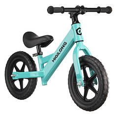 Дитячий біговел Miqilong HP 12` бірюзовий (Niz15428)