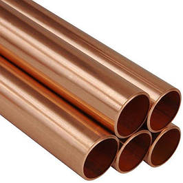 Труба кругла мідна