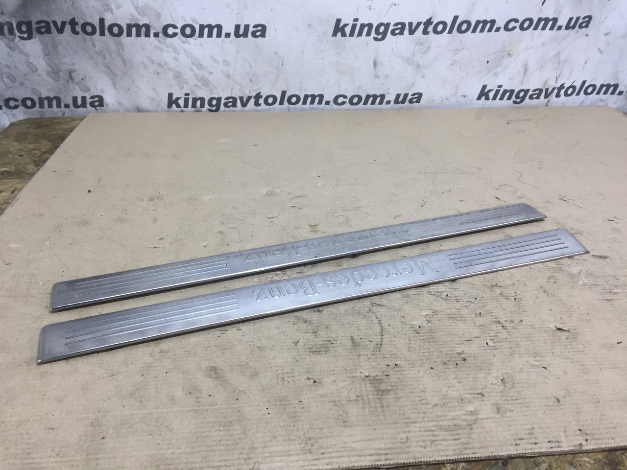 Накладка порога Mercedes W212 E-class A2126860936, фото 1