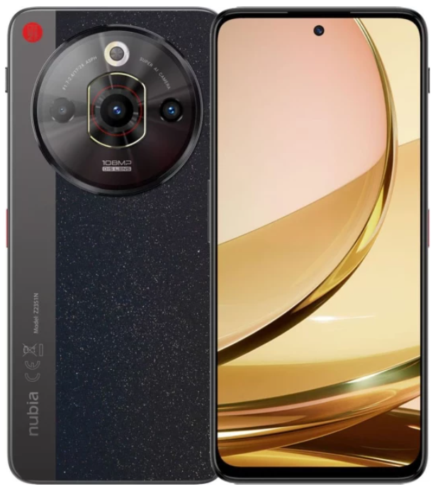 Смартфон ZTE Nubia Focus Pro 8/256GB Black UA UCRF