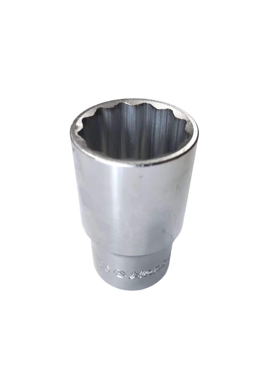 Головка торцева грудка 1/2" 12-гр. 36 мм HANS (4302M36)
