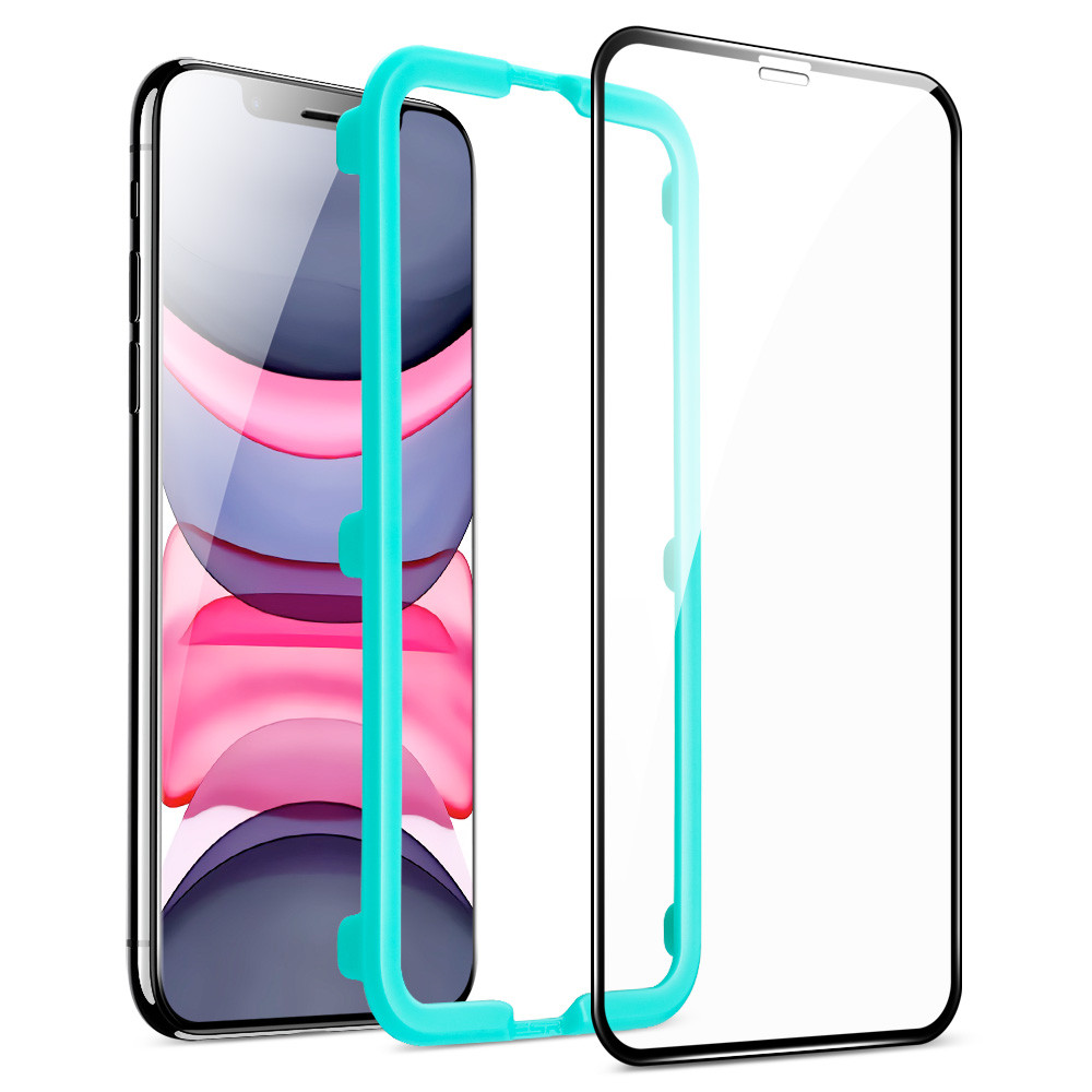 Захисне скло ESR для iPhone 11 / XR Screen Shield 3D, 1 шт (3C03196130101)