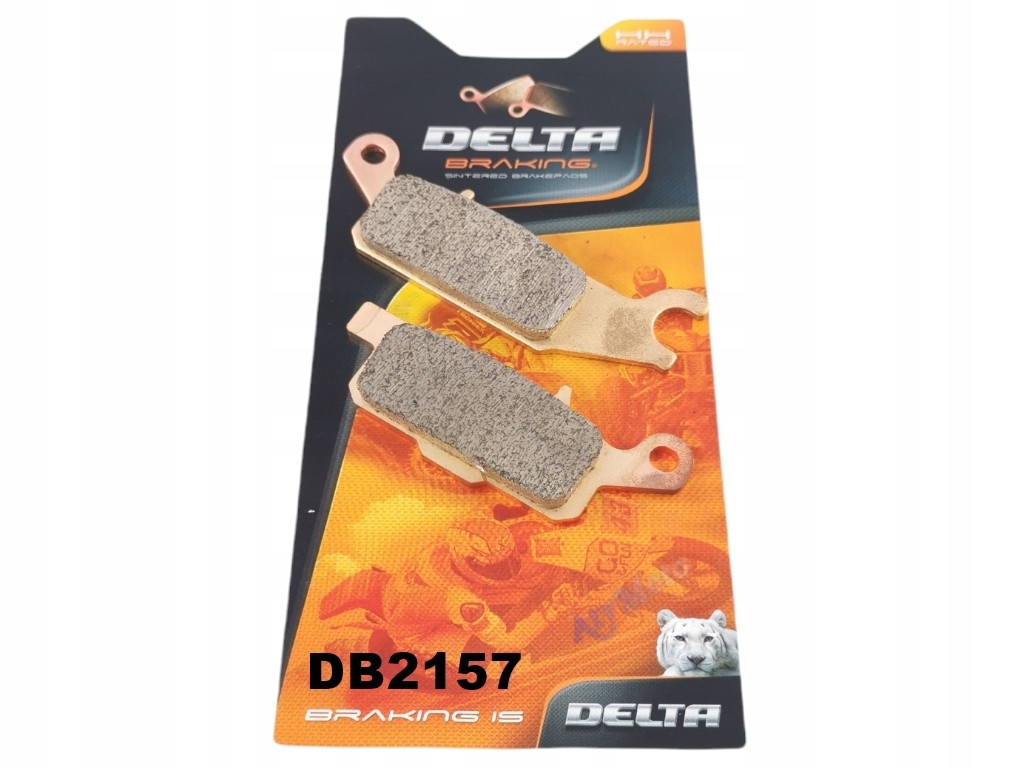 Гальмівні колодки задні ліві для квадроциклів Yamaha 3B4-W0046-00-00 Delta DB2157