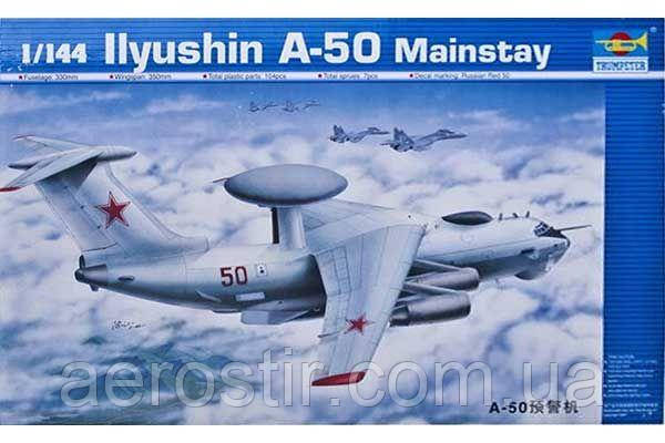 Ільюшин А-50 1/144 Trumpeter 03903, фото 1