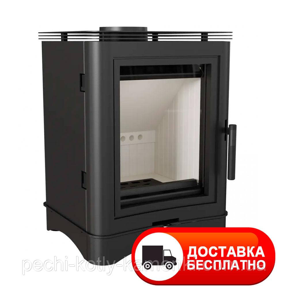 Піч-камін Kratki Koza K5 S сталева