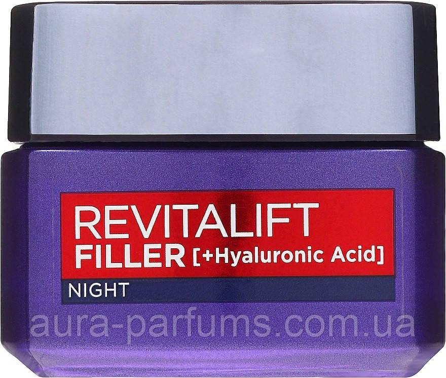 Нічний антивіковий крем-догляд L'OREAL Paris Revitalift Filler (ha)