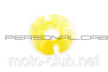 Гумка демпферна (силікон) 4 шт. на мотоцикл Viper (Zongshen), Lifan 125/150 (18" колесо) "FLASH", фото 1