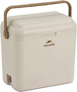 Туристичний термобокс Naturehike CNK2300BS011, 33 л (Beige)