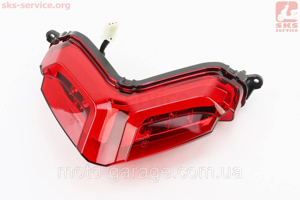 Стоп сигнал LONCIN CR4, LX250-15, LONCIN LX250-15 ЛІХТАР ЗАДНІЙ В ЗБОРІ, LX250-15, 280580656-0001,, фото 1