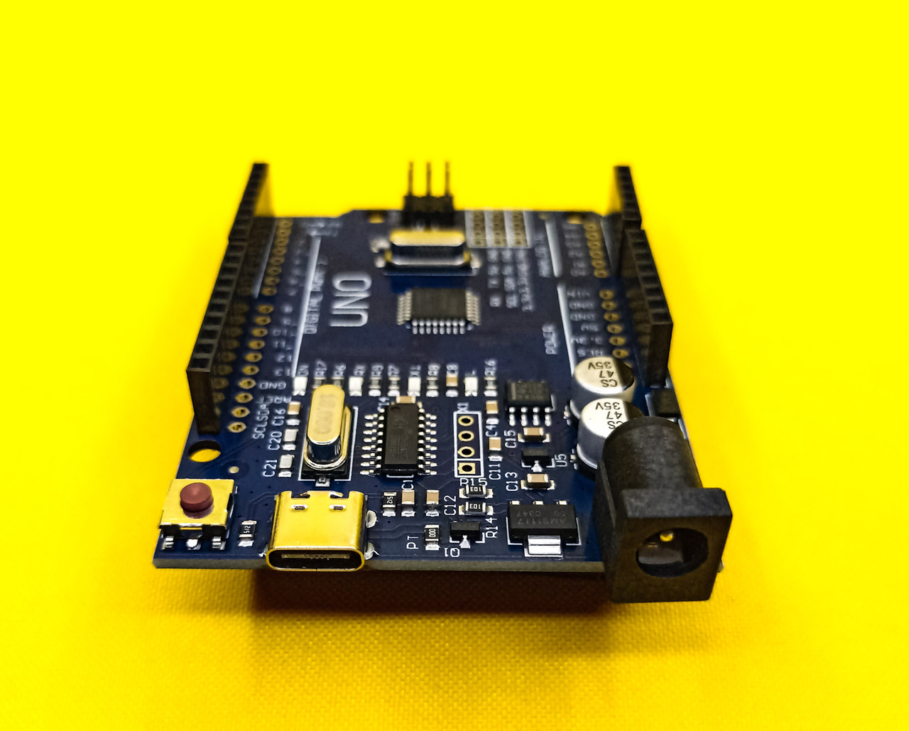 Arduino UNO R3 mega328P, Type-C