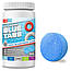 CHLOROX BLUE TABS багатофункціональні таблетки для басейну 50шт 1кг  (таблетка 20г)., фото 4