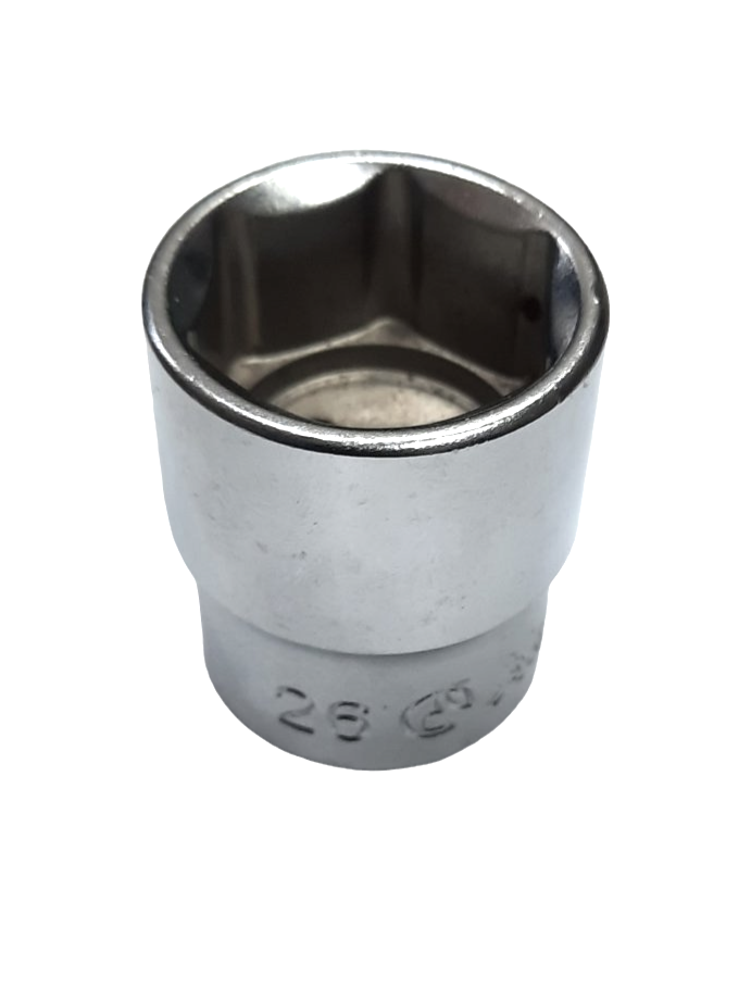 Головка торцева 1/2" 6-г. 26 мм HANS (4400M26)