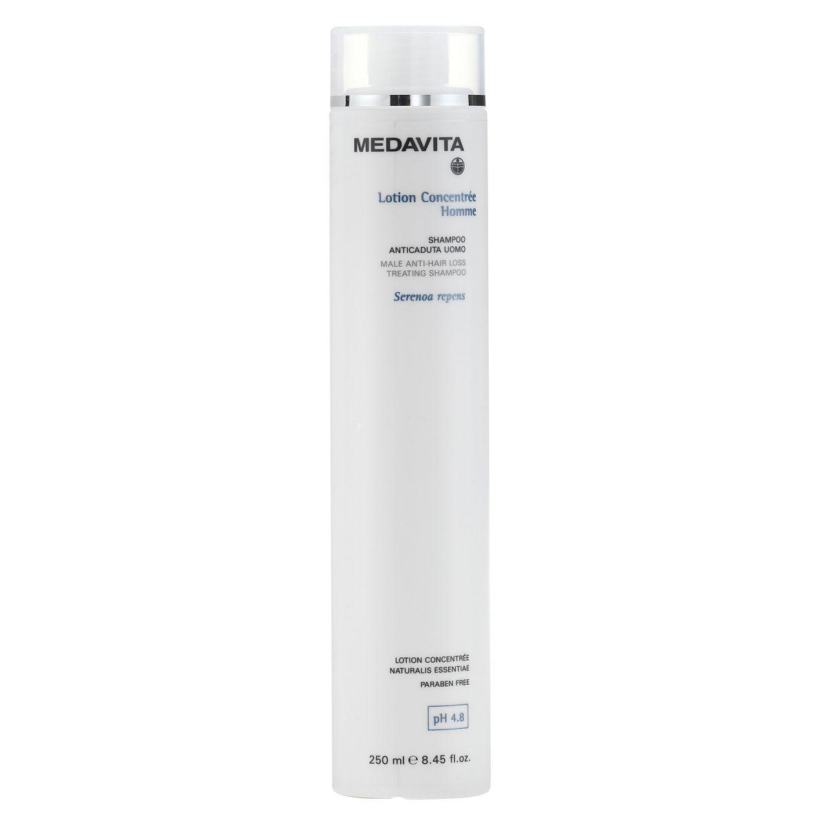 Шампунь проти випадіння волосся Medavita LOTION CONCENTRÉE HOMME Male Anti-Hair Loss Shampoo, фото 1