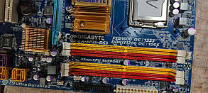 Мат. плата Gigabyte GA-EP35-DS3 rev2.1 LGA775 P35 PCI-E+GbLAN SATA RAID ATX 4DDR2 No 230910102, фото 3