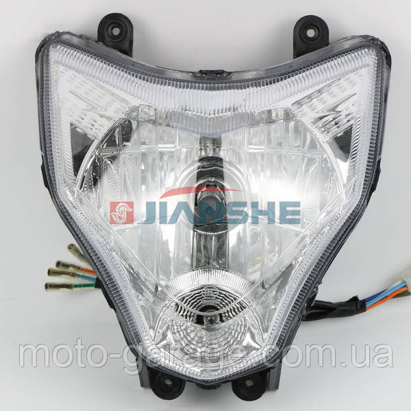 Фара LONCIN LX250GY-3,LONCIN SX2,LX300GY SX2 PRO, 280350815-0001,, фото 1