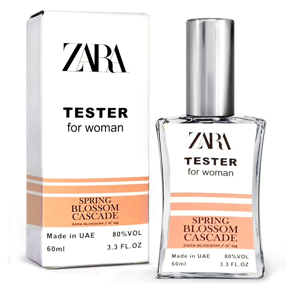Zara No04 Spring Blossom Cascade ТЕСТЕР NEW жіночий 60 мл