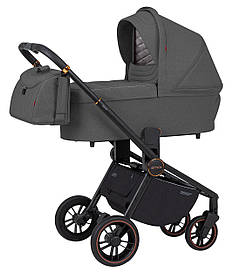 Коляска універсальна 3в1 CARRELLO Epica CRL-8511/1 Iron Grey 2024 Темно-сіра