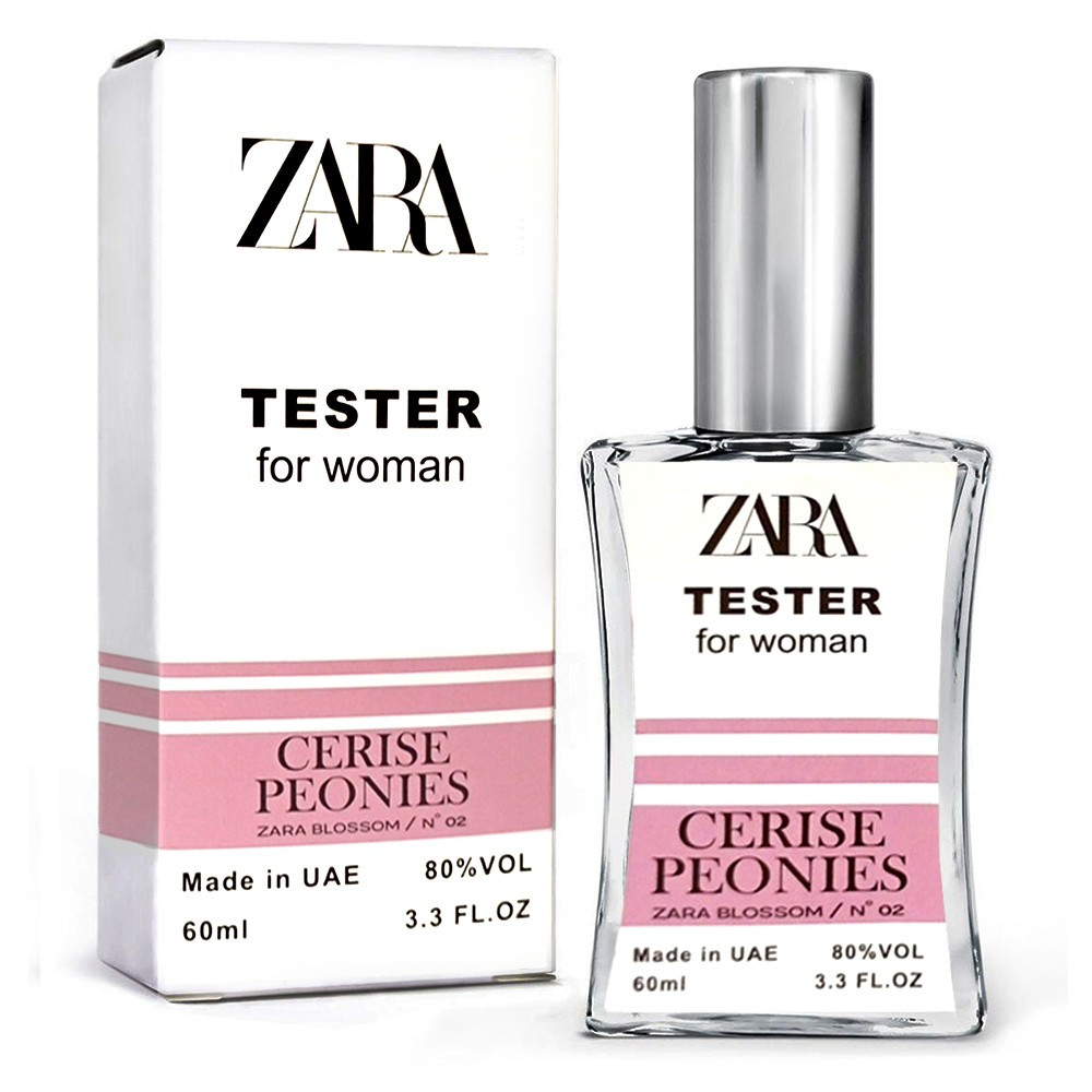 Zara No02 Cerise Peonies ТЕСТЕР NEW жіночий 60 мл