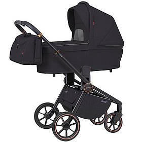 Коляска універсальна 3в1 CARRELLO Epica CRL-8511/1 Space Black 2024 Чорна