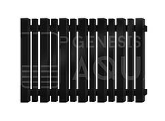 Радіатор New Batteria - 600x800 600x800