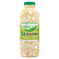Добриво Хелатин Фосфор-Калій банка 1,2л
