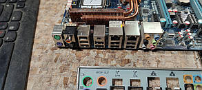 Мат. плата Gigabyte GA-X38-DQ6 rev1.0 LGA775 X38 Express PCI-E+GbLAN SATA RAID ATX 4DDR2 No 230910104, фото 3