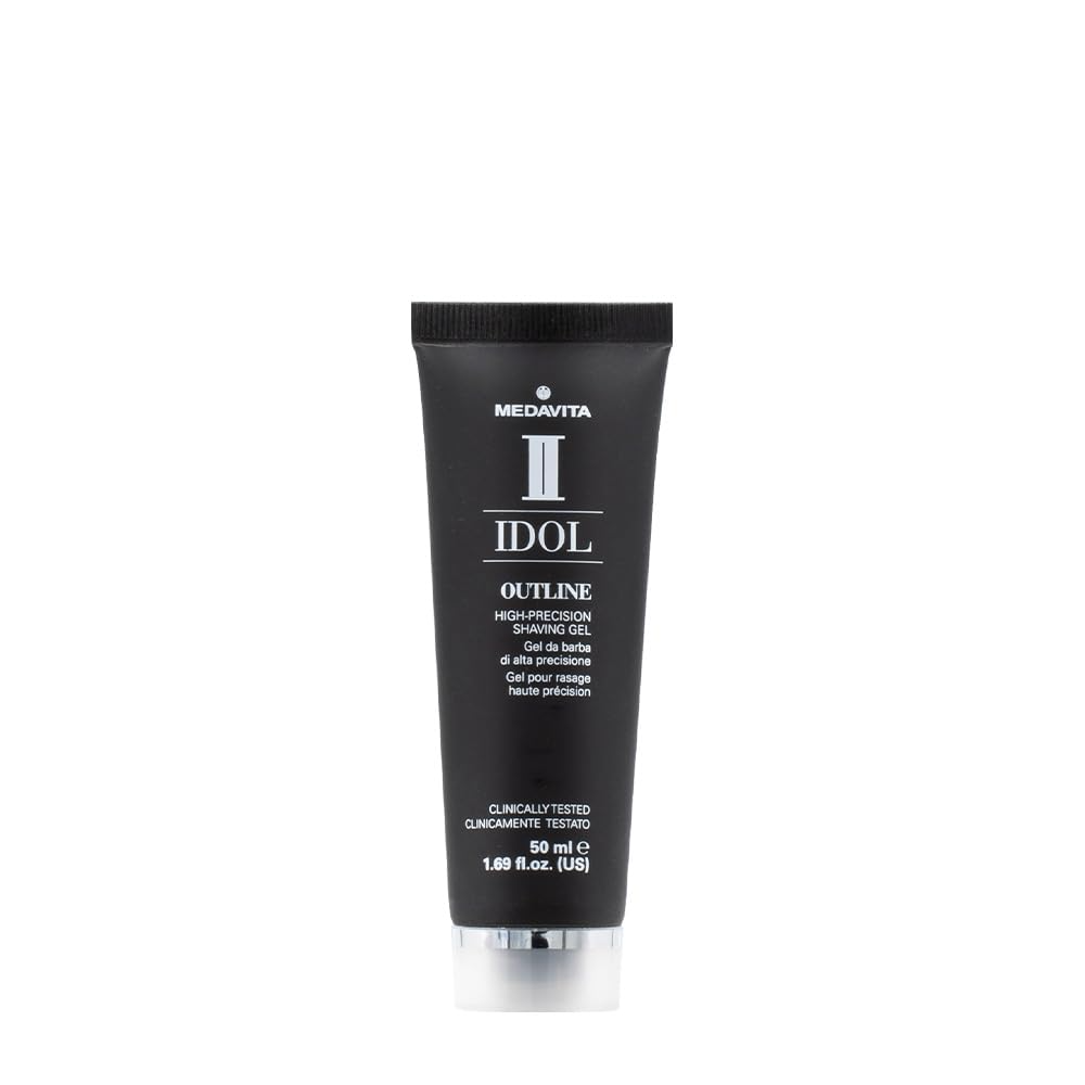 Гель для високоточного гоління Medavita Outline-High-Precision Shaving Gel